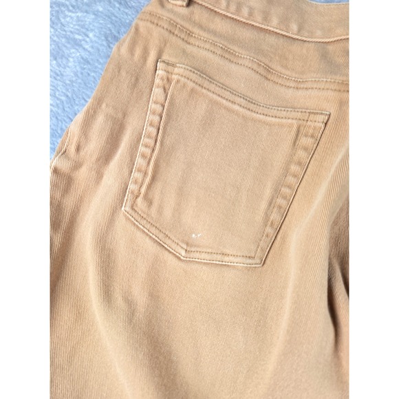 Lauren Jeans Co Ralph Lauren Petite Tan Corduroy Pants Size 12P - Picture 14 of 16